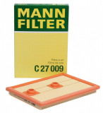 Filtru Aer Mann Filter Skoda Fabia 3 2014&rarr; C27009, Mann-Filter