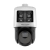 Camera supraveghere IP, 6MP, lentila 2.8mm - 4.8~120mm, 25X, WL 30m, IR 100m, Alarma, PoE+, TandemVu, DarkFighter, ColorVu - HIKVISION DS-2SE4C225MWG-
