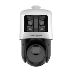 TandemVu, DarkFighter, ColorVu - Camera IP, 6MP, lentila 2.8mm si 4.8~120mm, 25X, WL 30m, IR 100m, Alarma, PoE+ - HIKVISION DS-2SE4C225MWG-E26F0