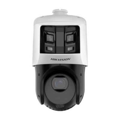 Camera supraveghere IP, 6MP, lentila 2.8mm - 4.8~120mm, 25X, WL 30m, IR 100m, Alarma, PoE+, TandemVu, DarkFighter, ColorVu - HIKVISION DS-2SE4C225MWG- foto