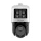 Camera supraveghere IP, 6MP, lentila 2.8mm - 4.8~120mm, 25X, WL 30m, IR 100m, Alarma, PoE+, TandemVu, DarkFighter, ColorVu - HIKVISION DS-2SE4C225MWG-