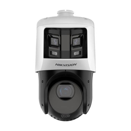 Camera supraveghere IP, 6MP, lentila 2.8mm - 4.8~120mm, 25X, WL 30m, IR 100m, Alarma, PoE+, TandemVu, DarkFighter, ColorVu - HIKVISION DS-2SE4C225MWG-