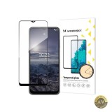 Folie de protectie Ecran WZK pentru Nokia G21 / G11 Sticla Securizata Full Glue Neagra