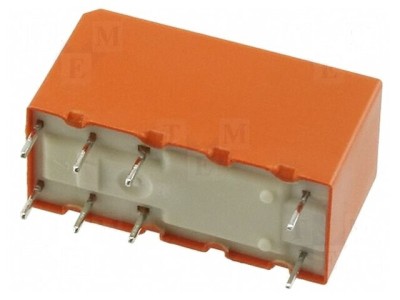 Releu Electromagnetic SPDT 12VDC 16A PCB foto