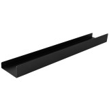 Raft pentru baie SF02 60cm black matt