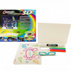 Tabla magica cu desene 3D Magic Drawing Board 3D YM171 foto