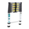 Scara Telescopica Aluminiu Detoolz 2.9m, 10 Trepte, Max 150kg, DZ-C243