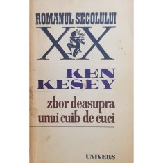 Carte Ken Kesey - Zbor Deasupra Unui Cuib De Cuci foto