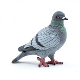 PAPO FIGURINA PORUMBEL, Animale Salbatice