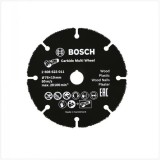 Disc de taiere carbura metalica ,Multi Wheel, 76 x 1.0 x 10 mm BOSCH