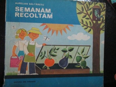 Semanam, recoltam foto