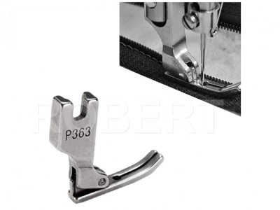 Piciorus P363 pt fermoar pt masini cusut industriale Juki Brother Jack etc foto
