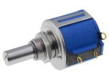Poten&Aring;&pound;iometru axial BOURNS 10k&Icirc;&copy; 1W linear, IP40, bobinat