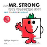 Mr Men Mr Strong Colouring