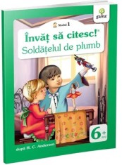 Invat sa citesc! Nivelul 1 - Soldatelul de plumb - Gama