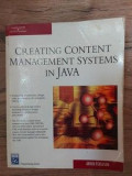 Creating content management systems in JAVA cu CD Arron Ferguson