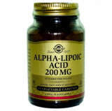 ALPHA LIPOIC ACID 200mg 50veg.caps SOLGAR