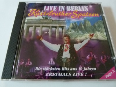 Kastelruther Spatzen,cd foto