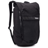 Rucsac urban Thule Paramount Commuter 20L cu compartiment laptop 16, negru