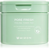 Mizon Pore Fresh discuri pentru indepartarea impuritatilor pentru piele sensibila predispusa la acnee 60 buc