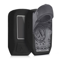 Husa de protectie pentru GPS Bosch Purion, Kwmobile, Negru, Silicon, 49321.01