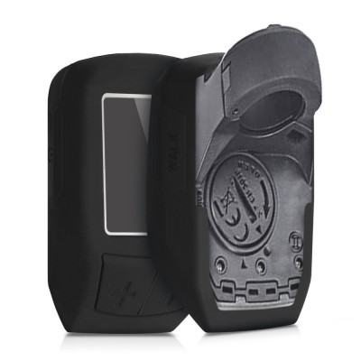 Husa de protectie pentru GPS Bosch Purion, Kwmobile, Negru, Silicon, 49321.01 foto