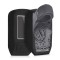 Husa de protectie pentru GPS Bosch Purion, Kwmobile, Negru, Silicon, 49321.01