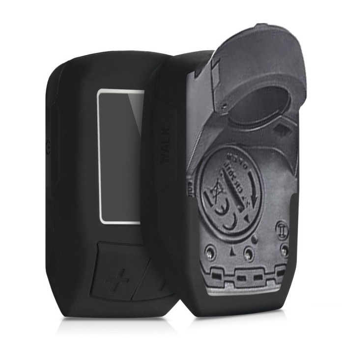 Husa de protectie pentru GPS Bosch Purion, Kwmobile, Negru, Silicon, 49321.01