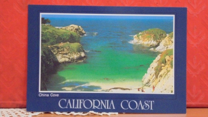 U.S.A. - CALIFORNIA - CARMEL BAY, POINT LOBOS STATE RESERVE - NECIRCULATA.