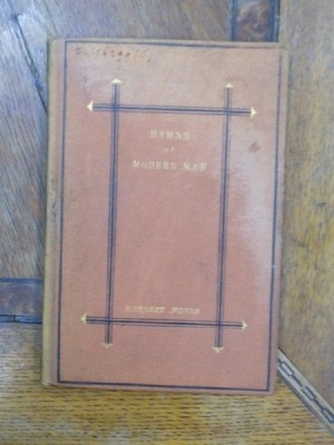 Hymns of modern man, Thomas Herbert Noyes foto