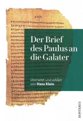 Der Brief des Paulus an die Galater foto