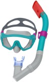 Set snorkeling Bestway Sparkle Wave cu masca si tub, culori diverse