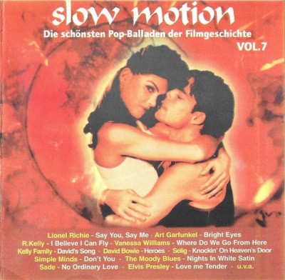 Various - Slow Motion Vol. 7, CD foto