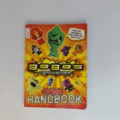 Gogo's Crazy Bones - Official Handbook
