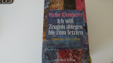 viktor klemperer - tagebucher 1933-1945