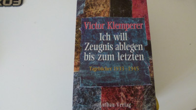 viktor klemperer - tagebucher 1933-1945 foto