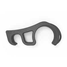 Blocaj maneta frana fata moto Oxford, negru