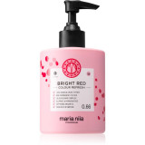 Maria Nila Colour Refresh Bright Red mască fină de hrănire fără pigmenți permanenți de culoare rezistă la 4 - 10 spălări 0.66 300 ml