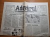 Ziarul adevarul 10 mai 1990-art. despre campania electorala
