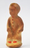 Cumpara ieftin Jucarie din latex de colecție pictata manual Art Deco Toy Boy circa 1930