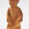 Jucarie din latex de colecție pictata manual Art Deco Toy Boy circa 1930