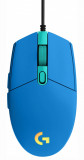 MOUSE LOGITECH, &amp;quot;G102 LIGHTSYNC&amp;quot;, gaming, cu fir, USB, optic, 8000 dpi, butoane/scroll 6/1, iluminare, butoane programabile, albastru, &amp;quot