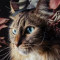 Husa Personalizata HTC Desire 19 Plus Pisica