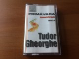 tudor gheorghe primavara simfonic 2001 caseta audio muzica usoara romantica romaneasca folk pop Illuminati