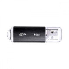 Memorie USB Silicon Power Ultima U02 64GB USB 2.0 Black foto
