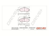 Dr!ve+ DP1010.10.0874 set placute frana,frana disc