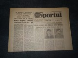 ZIARUL SPORTUL 3 MAI 1984 ETAPA