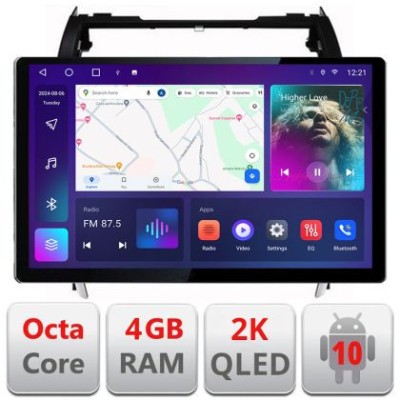 Navigatie dedicata Edonav Toyota Camry 2012-2018, Ecran 2K QLED 13&amp;quot;,Octacore,4Gb RAM,32Gb Hdd,4G,360,DSP,Carplay,Bluetooth EDT-E513-PRO CarStore Techn foto