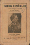 K966 Istoria romanilor 1919 Aguletti manual scolar Bucuresti
