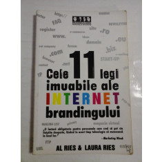 Cele 11 legi imuabile ale INTERNET brandingului - AL RIES * LAIRA RIES